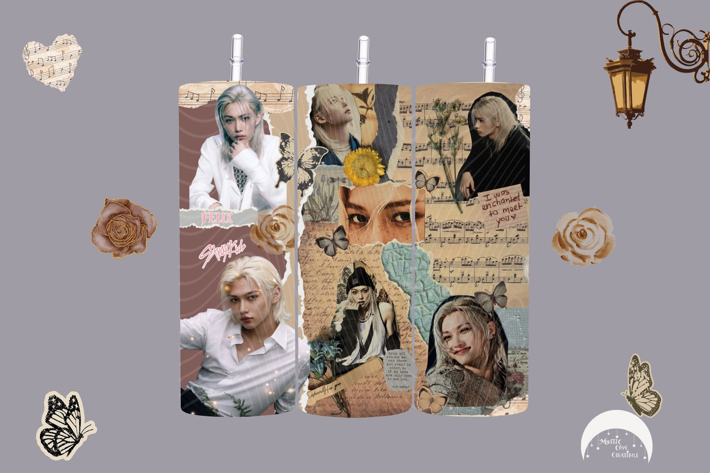 K POP Felix 20 oz Tumbler