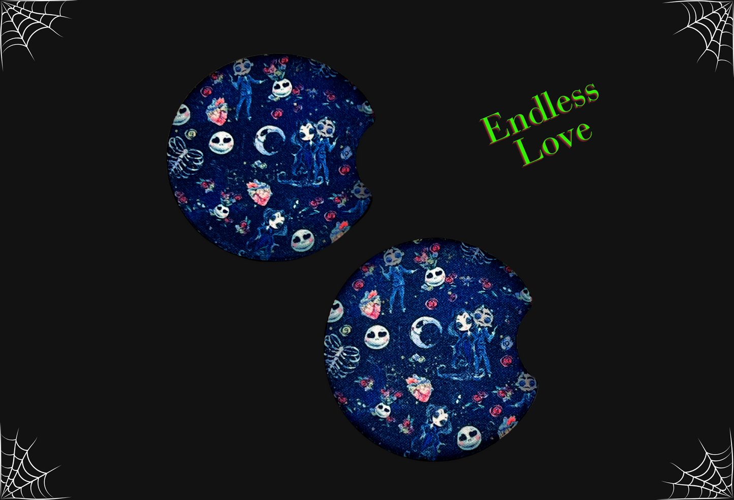 Endless Love Car Coasters