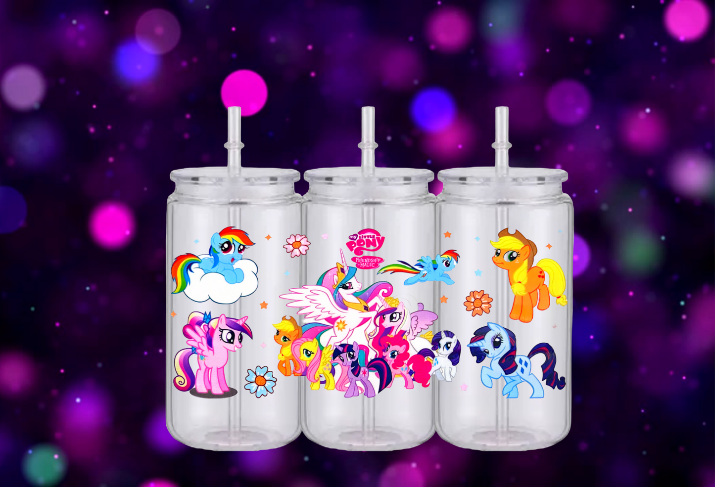 Pony & Friends 16oz cup