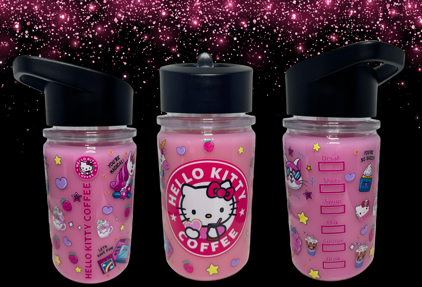 Kid 10oz Milky Hello Kitty Tumbler