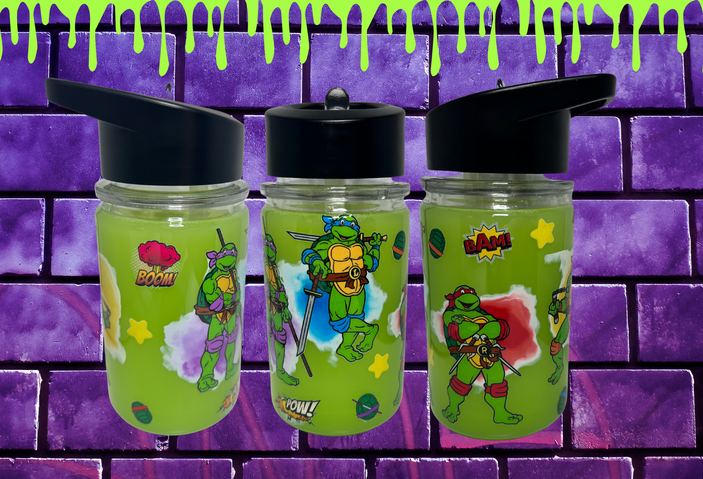 Kids 10oz Turtle Ooze Tumbler
