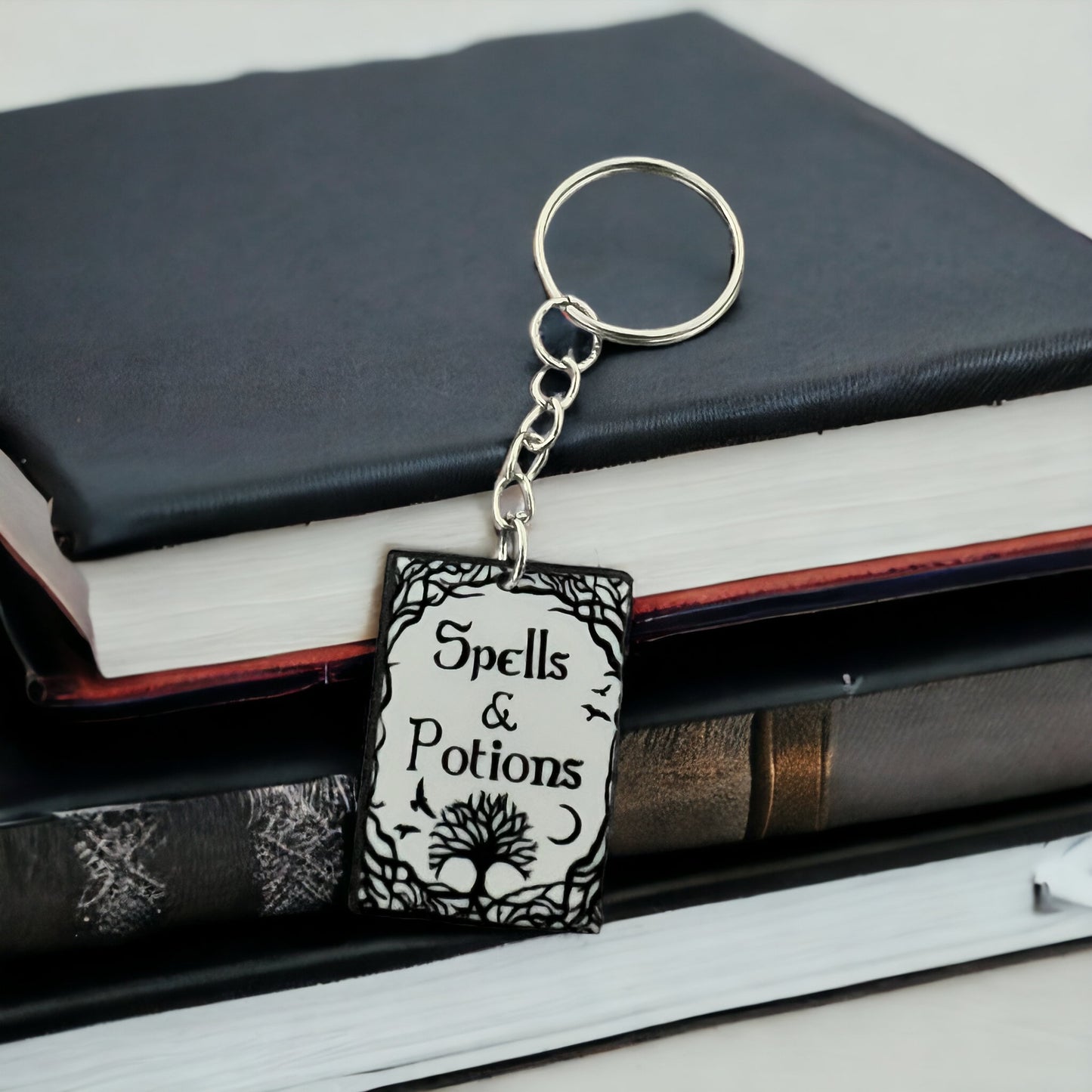Spells & Potions Acrylic Keychain
