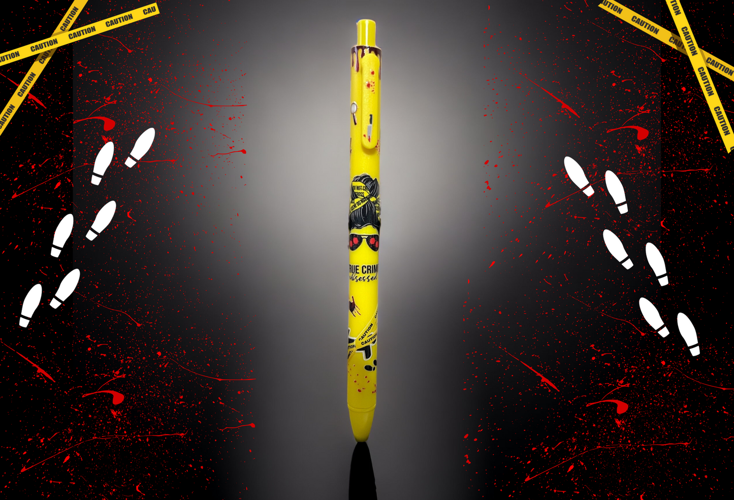 True Crime Gel Pen