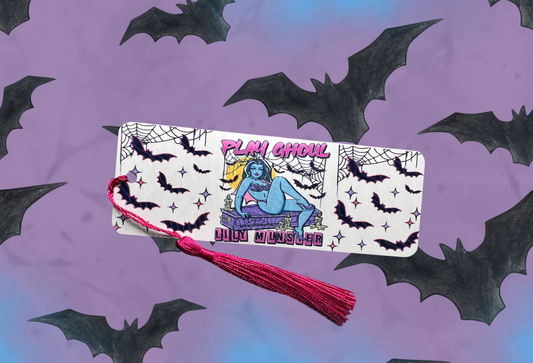 Play Ghoul Metal Book Mark