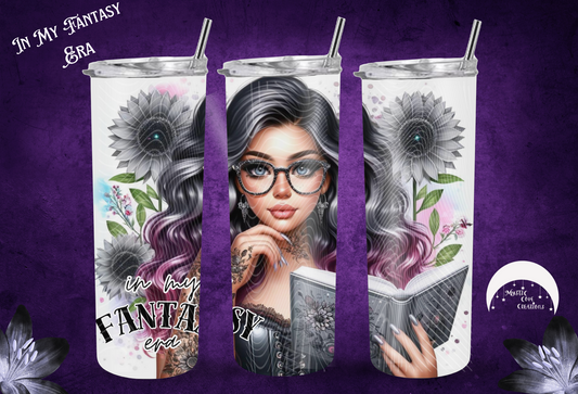 20 oz In My Fantasy Era Stainless Steel Tumbler