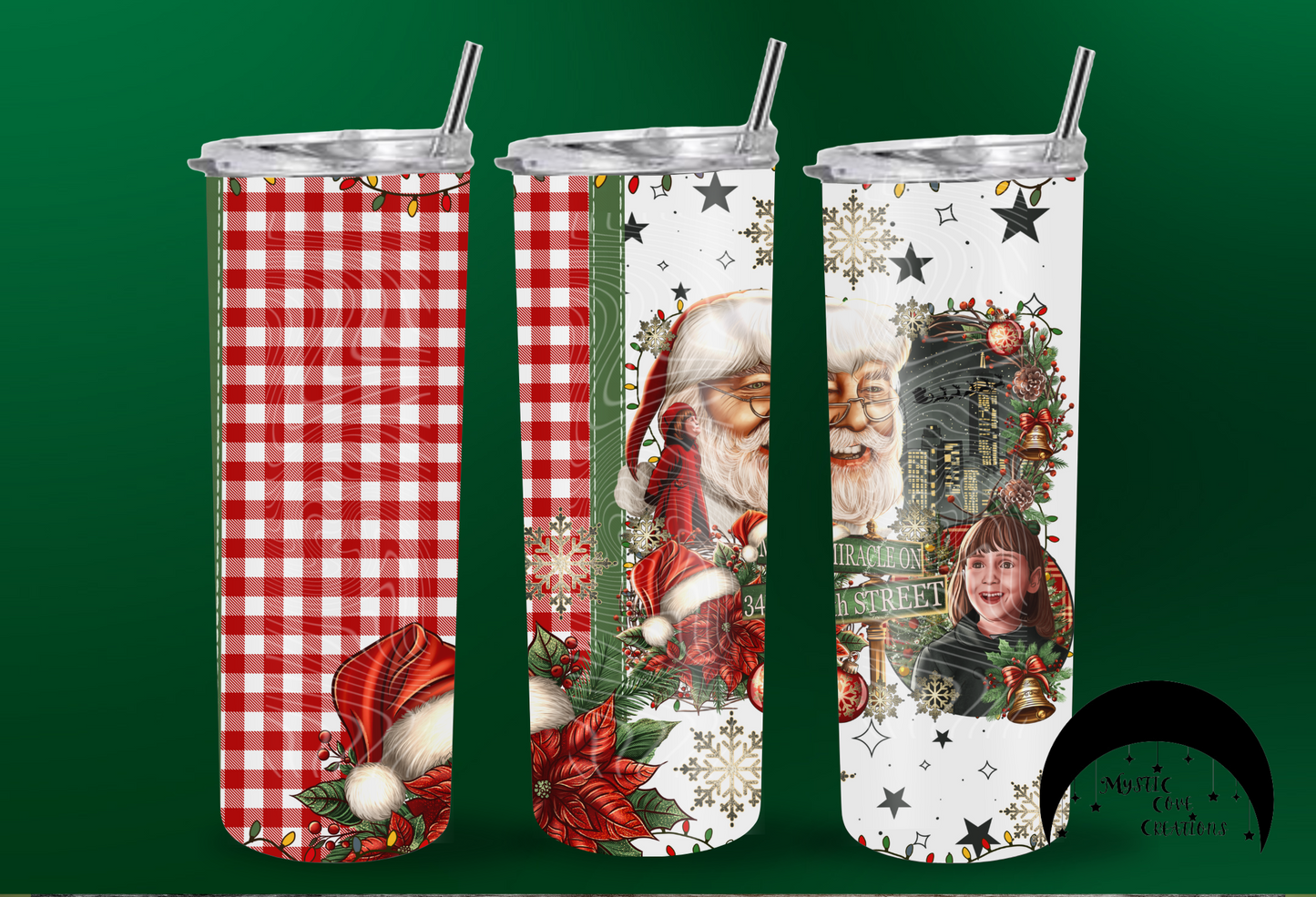 20oz Christmas Magic Stainless Steel Tumbler