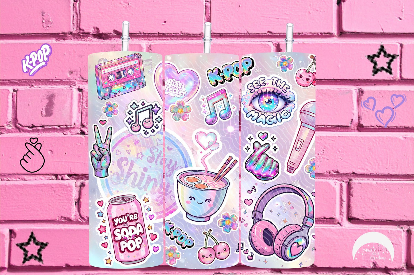 K POP 20 oz