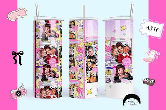 Clueless 20 oz Tumbler