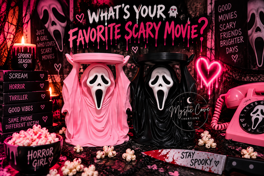 What’s your favorite scary movie candle holder