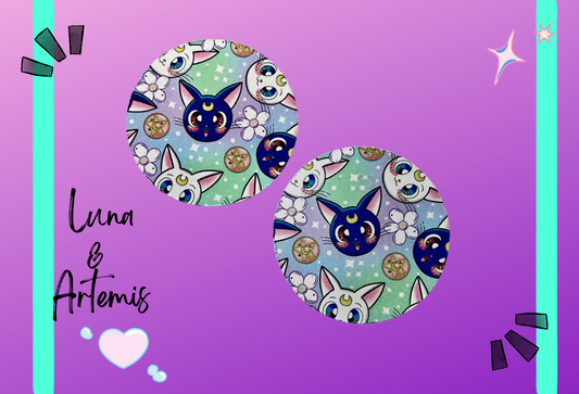 Luna & Artemis Coasters