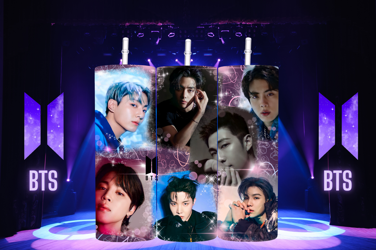 BTS 20oz Stainless Tumbler