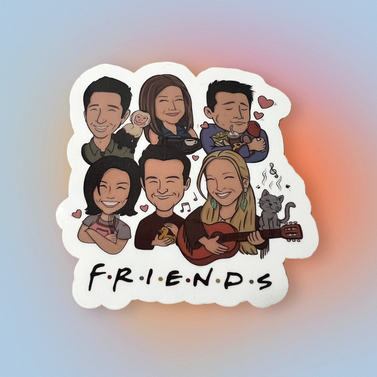 Friends Sticker