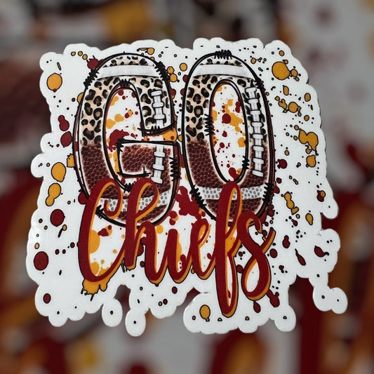 Go Chiefs Sticker