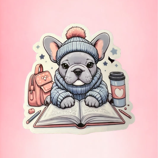 Adorable Frenchie Sticker