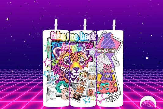 Take Me Back 90's 20 oz Tumbler