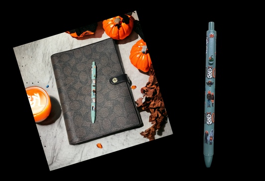 BOO Fall Gel Pen-UV Transfer