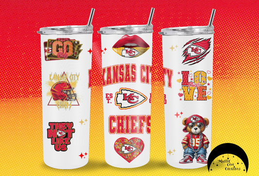 20 oz KC Stainless Steel Tumbler