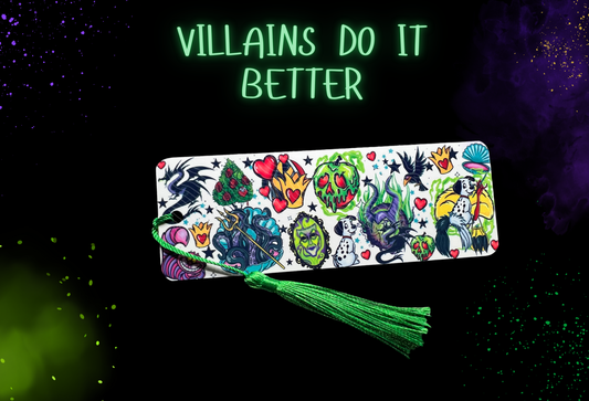 Villains Do It Better